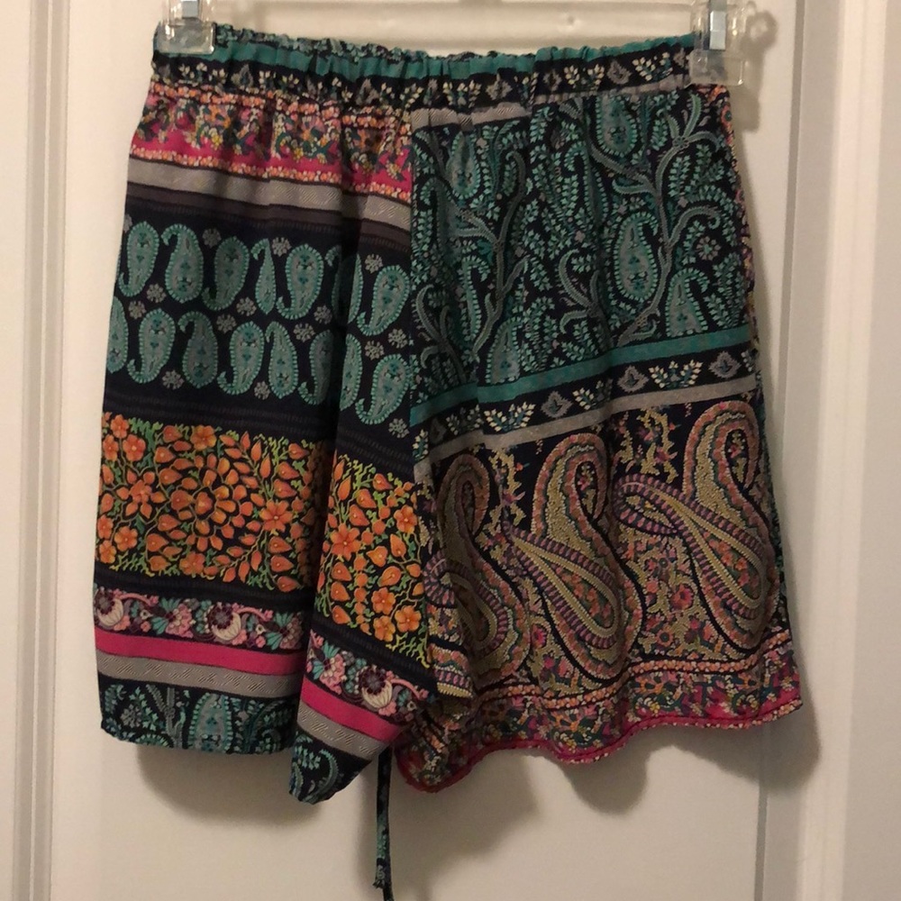 Elastic pattern shorts - Picture 2 of 3